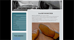 Desktop Screenshot of eric-devos-bottier.com